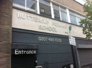 And finally.....Our new site in Whitechapel!